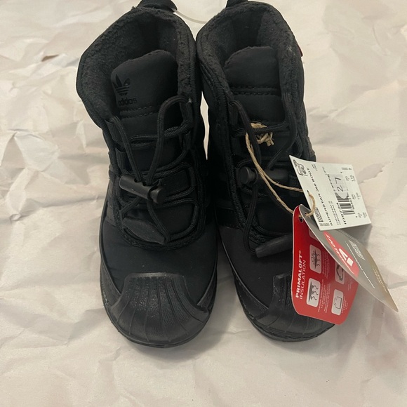 Adidas Superstar 360 Kids Boots - Black - Picture 2 of 10